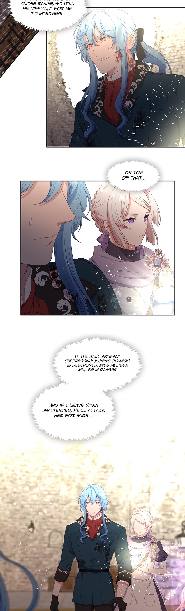 Beware of the Villainess! Chapter 54 page 2 - Chapter 54