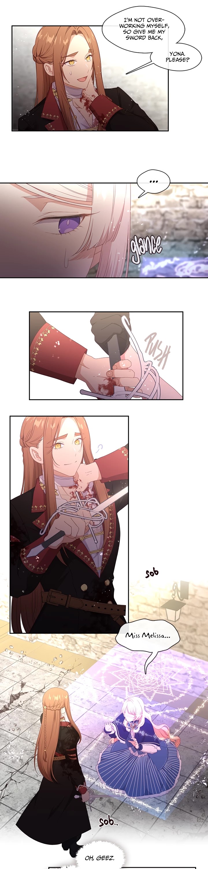 Beware of the Villainess! Chapter 55 page 10 - Chapter 55