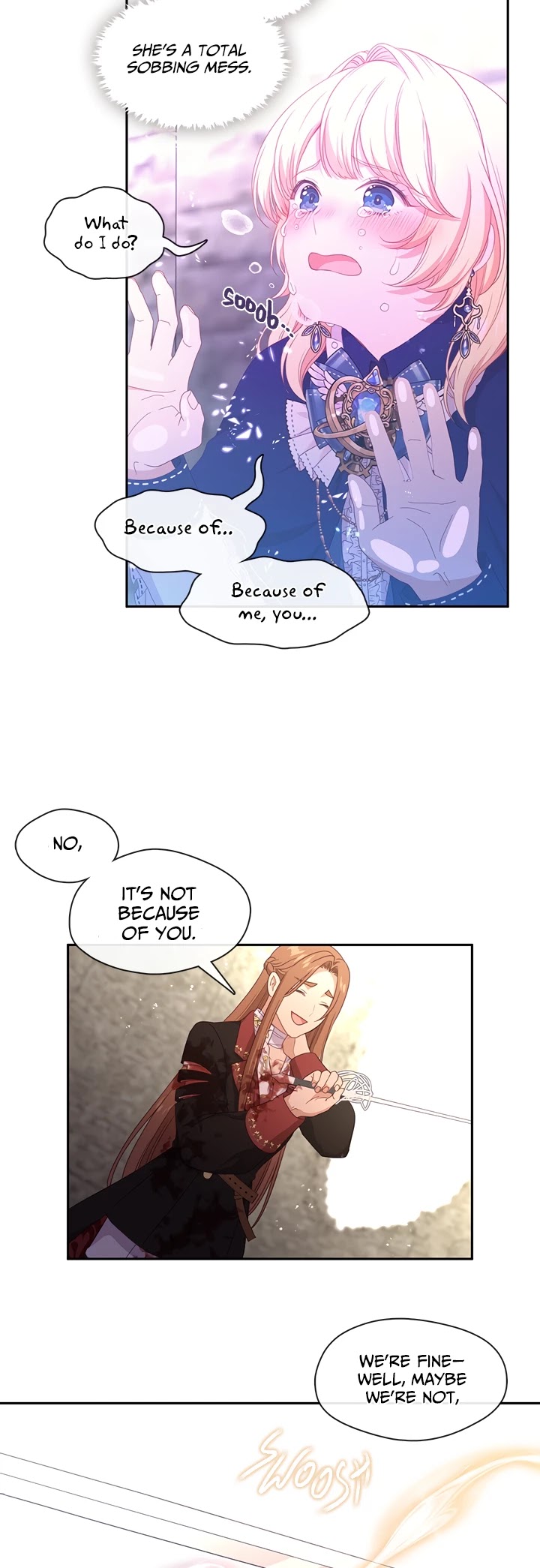 Beware of the Villainess! Chapter 55 page 11 - Chapter 55