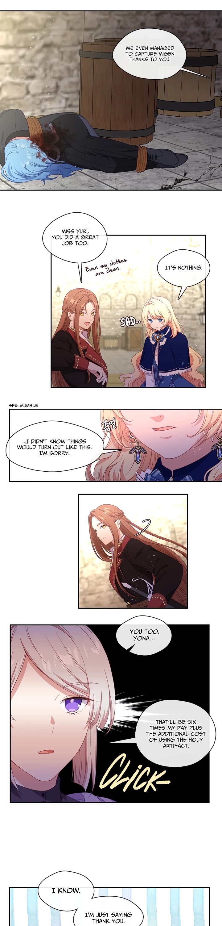 Beware of the Villainess! Chapter 55 page 16 - Chapter 55