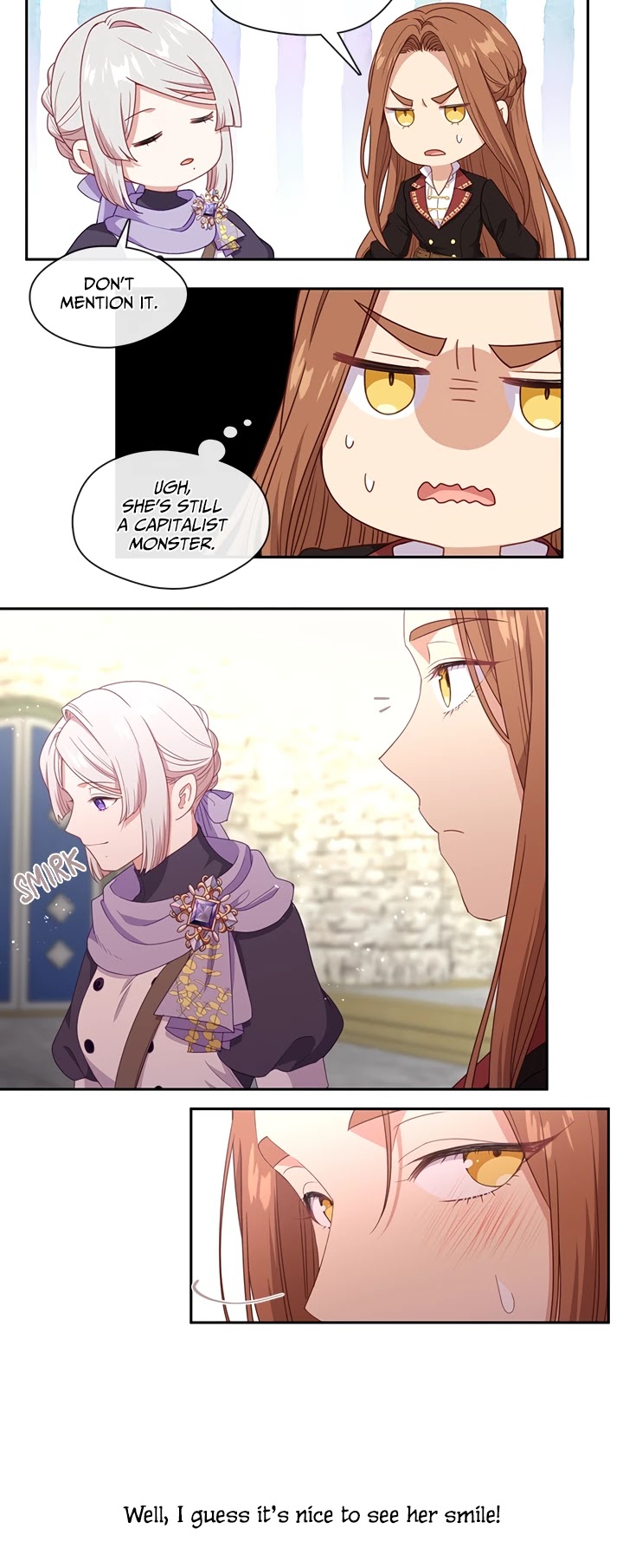 Beware of the Villainess! Chapter 55 page 17 - Chapter 55