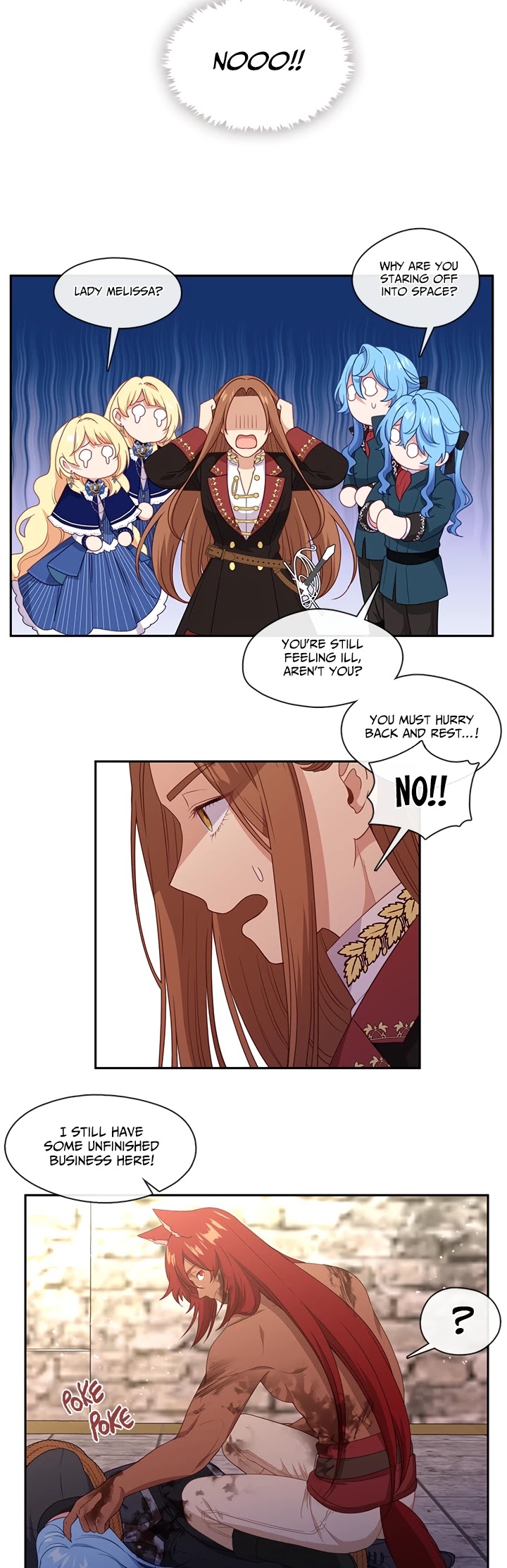 Beware of the Villainess! Chapter 55 page 26 - Chapter 55