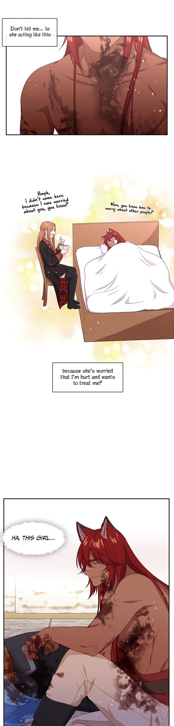 Beware of the Villainess! Chapter 55 page 28 - Chapter 55