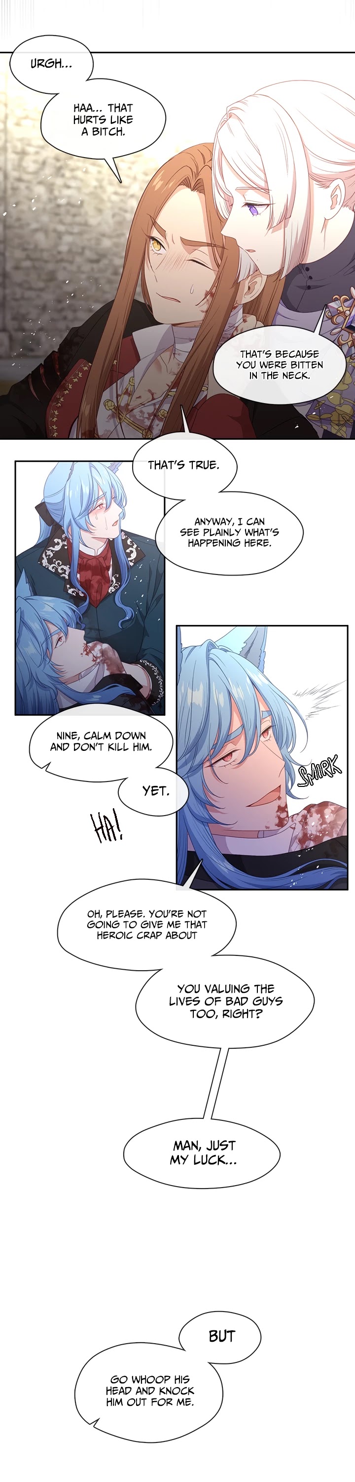 Beware of the Villainess! Chapter 55 page 4 - Chapter 55