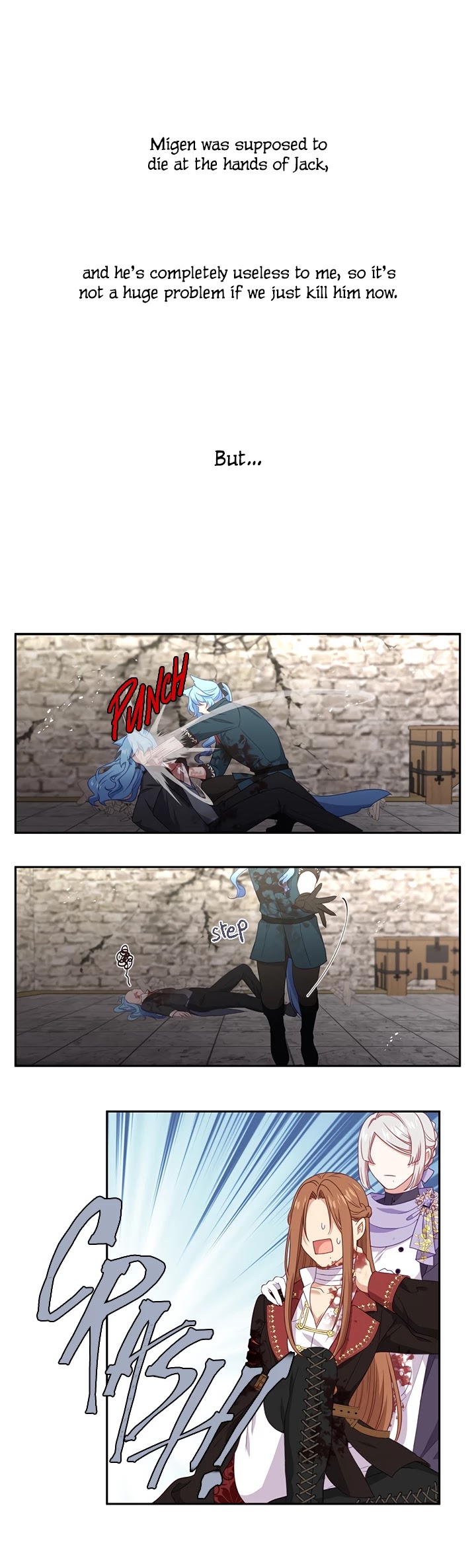 Beware of the Villainess! Chapter 55 page 6 - Chapter 55