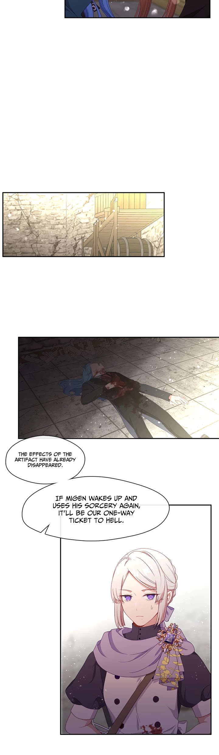 Beware of the Villainess! Chapter 55 page 9 - Chapter 55