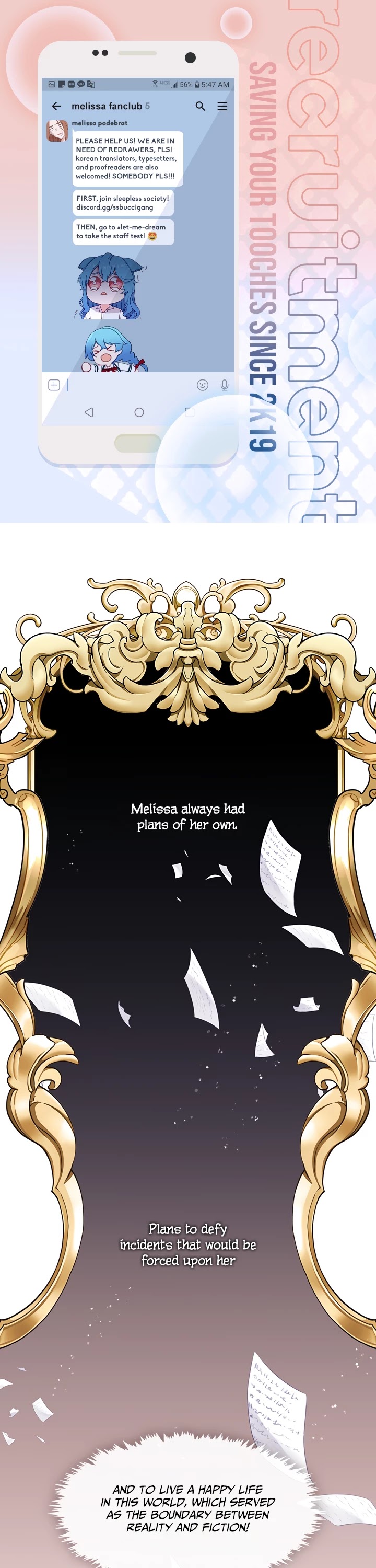 Beware of the Villainess! Chapter 56 page 1 - Chapter 56