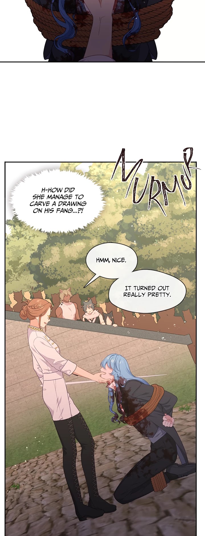 Beware of the Villainess! Chapter 56 page 10 - Chapter 56