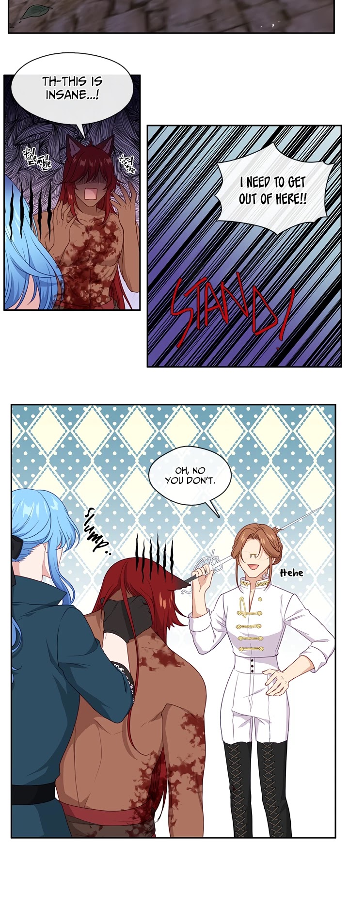 Beware of the Villainess! Chapter 56 page 11 - Chapter 56