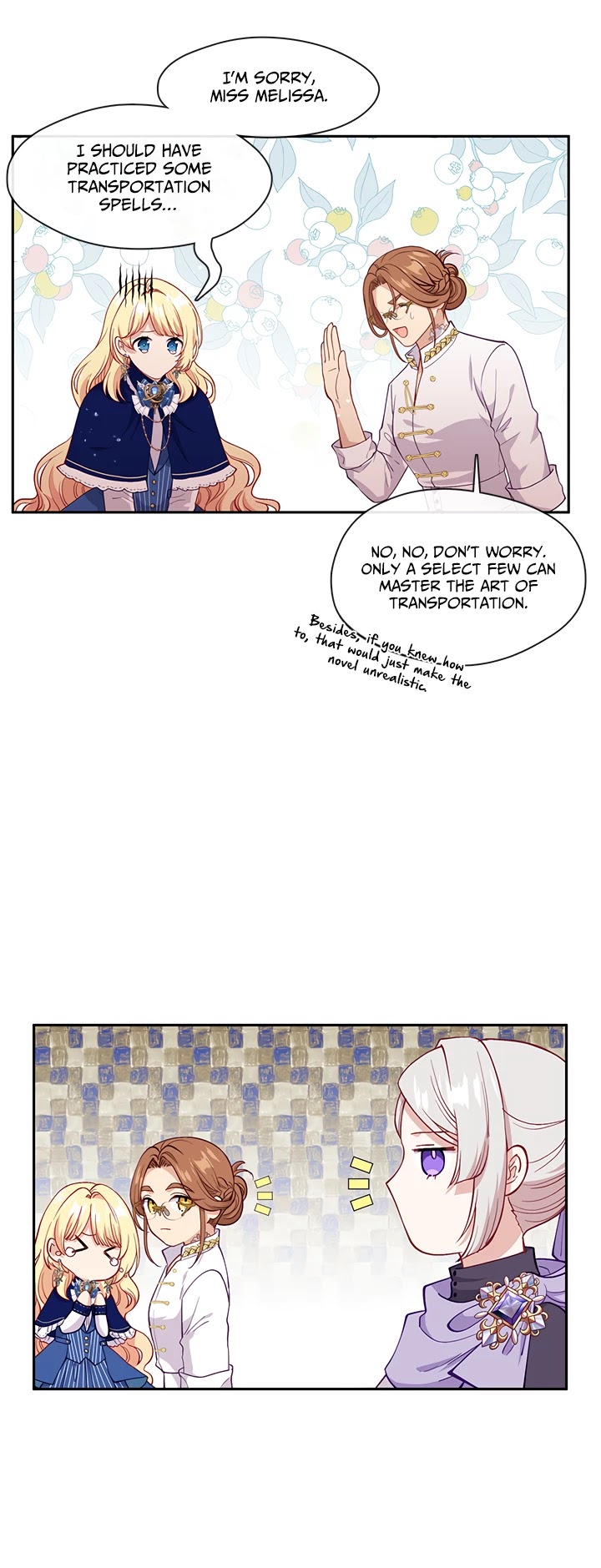 Beware of the Villainess! Chapter 56 page 17 - Chapter 56