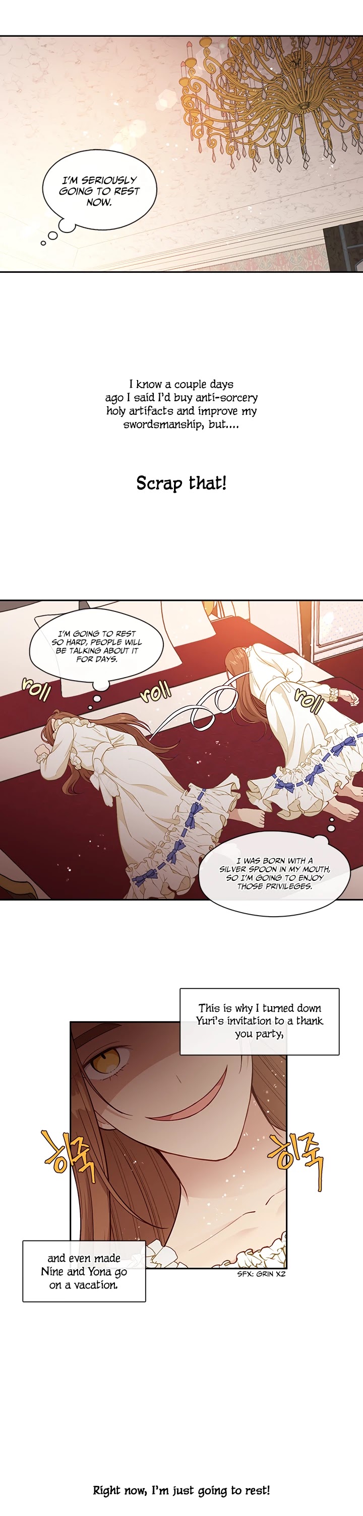 Beware of the Villainess! Chapter 56 page 24 - Chapter 56
