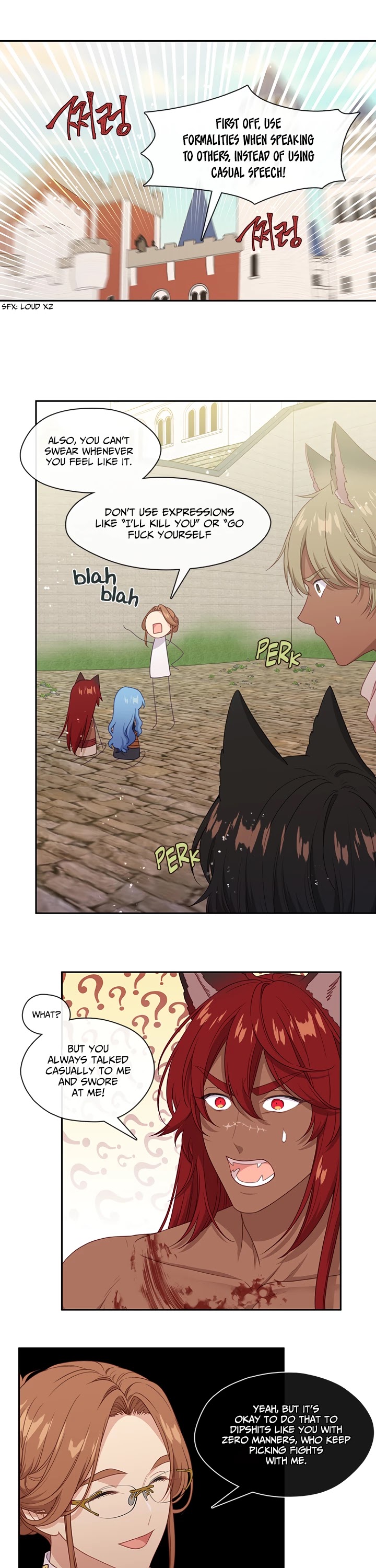 Beware of the Villainess! Chapter 56 page 4 - Chapter 56