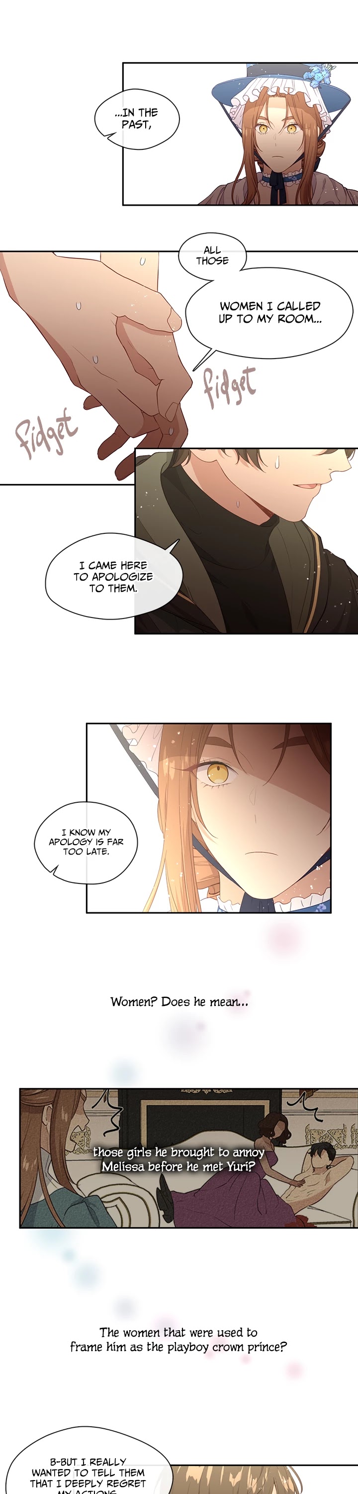 Beware of the Villainess! Chapter 57 page 10 - Chapter 57