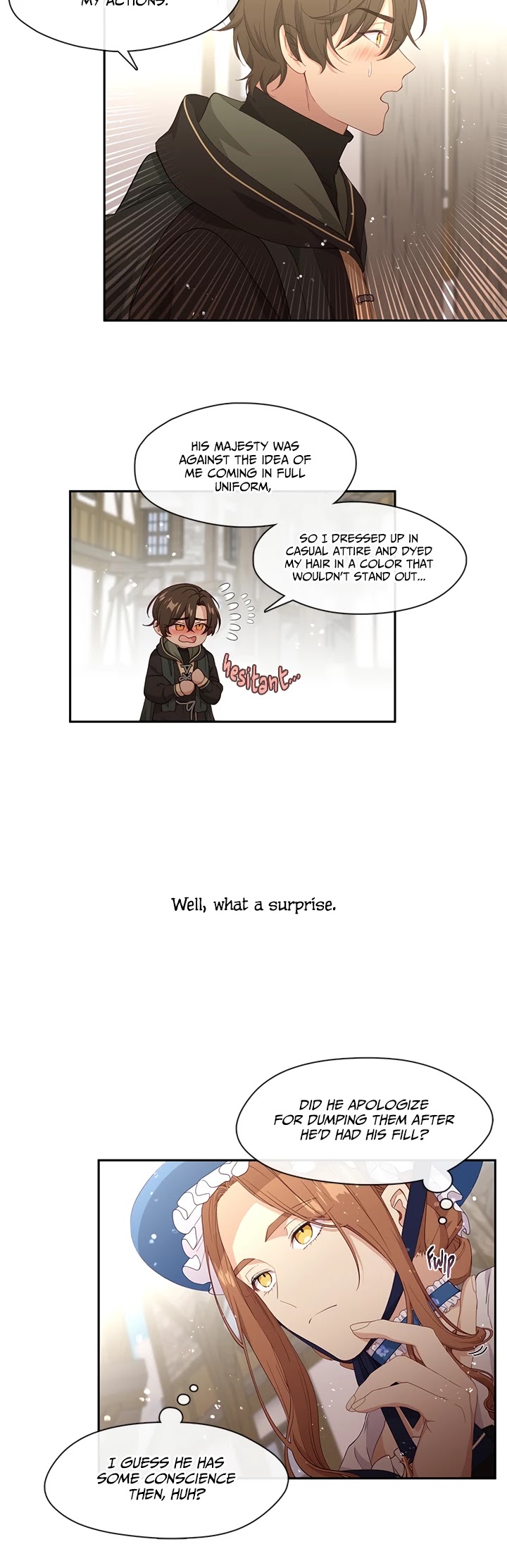 Beware of the Villainess! Chapter 57 page 11 - Chapter 57
