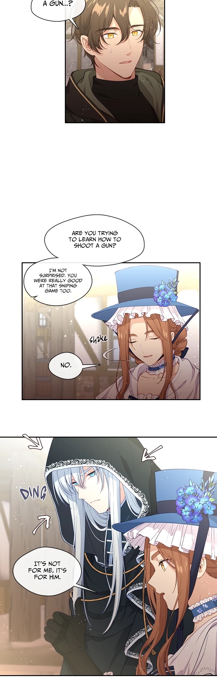 Beware of the Villainess! Chapter 57 page 15 - Chapter 57