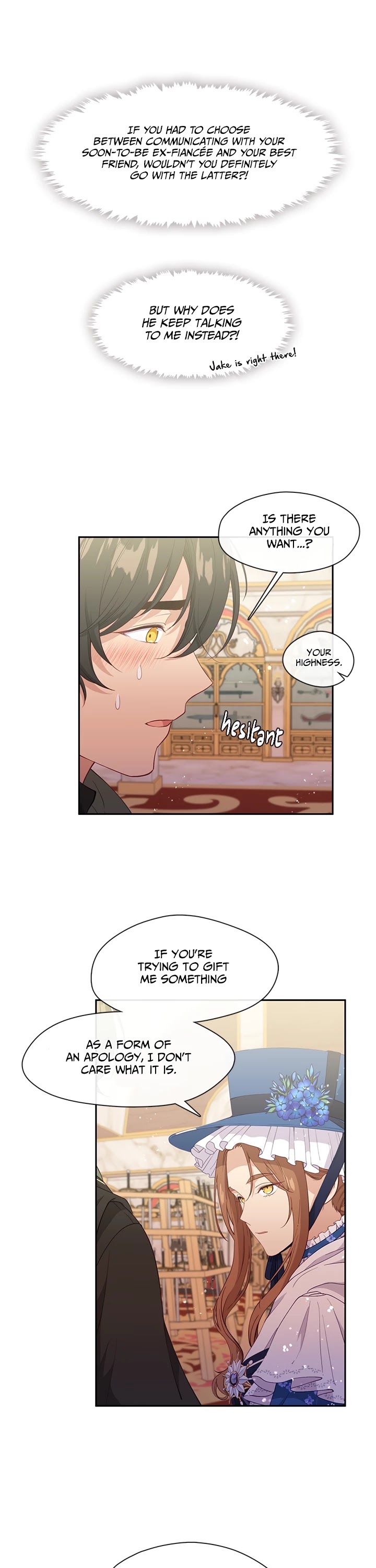 Beware of the Villainess! Chapter 57 page 22 - Chapter 57