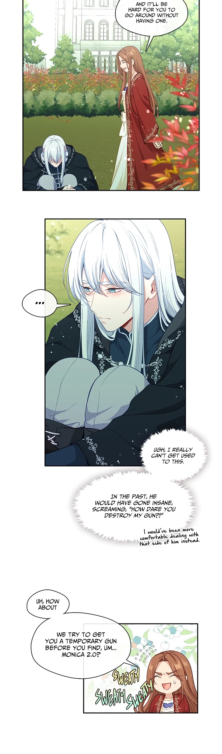 Beware of the Villainess! Chapter 57 page 3 - Chapter 57