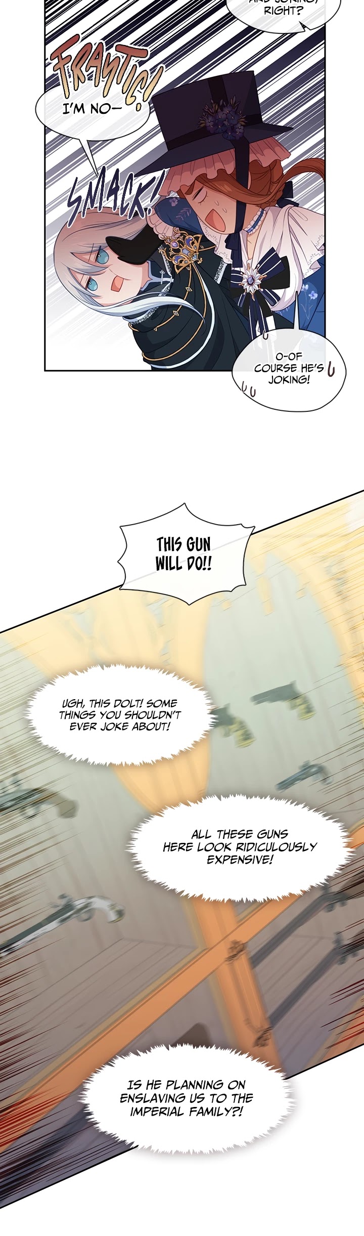 Beware of the Villainess! Chapter 58 page 12 - Chapter 58