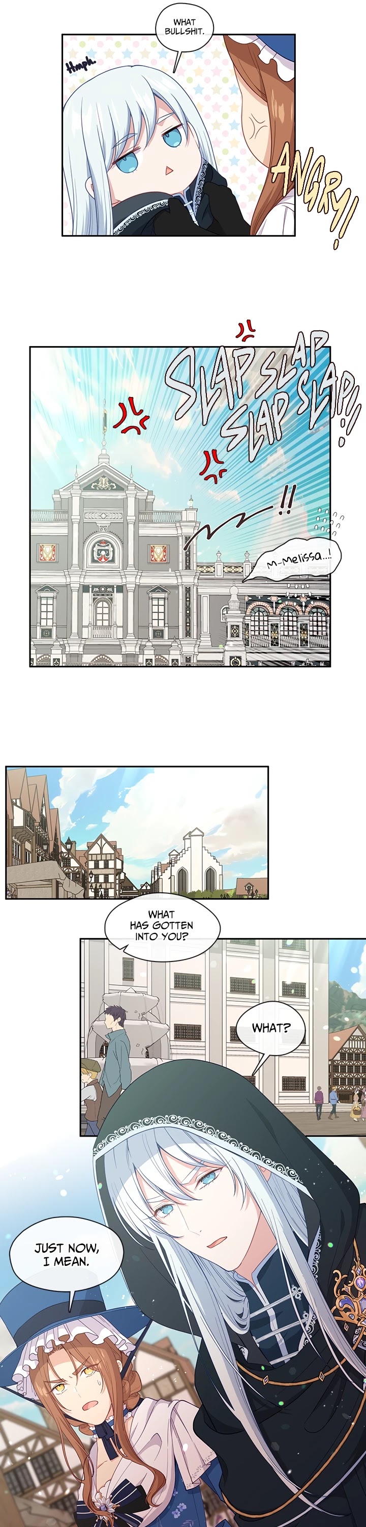 Beware of the Villainess! Chapter 58 page 16 - Chapter 58