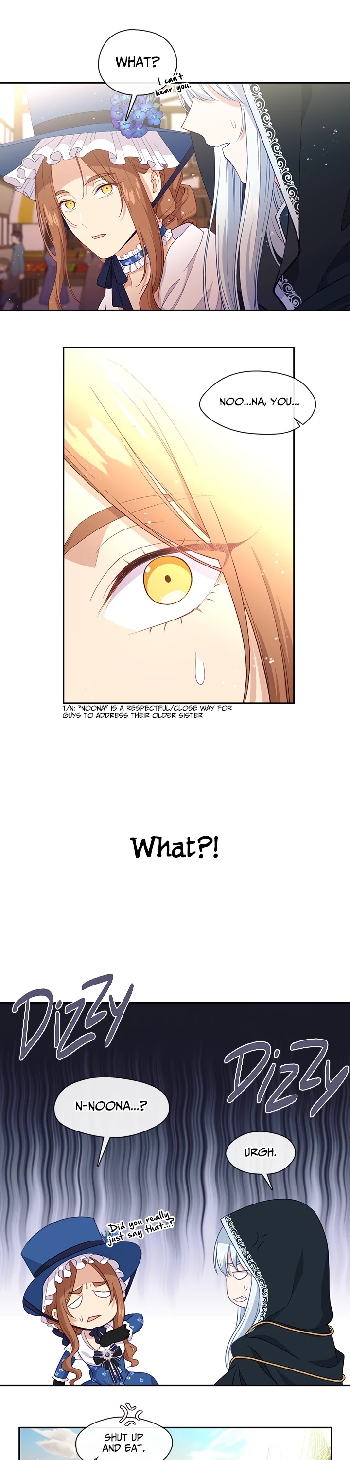 Beware of the Villainess! Chapter 58 page 22 - Chapter 58