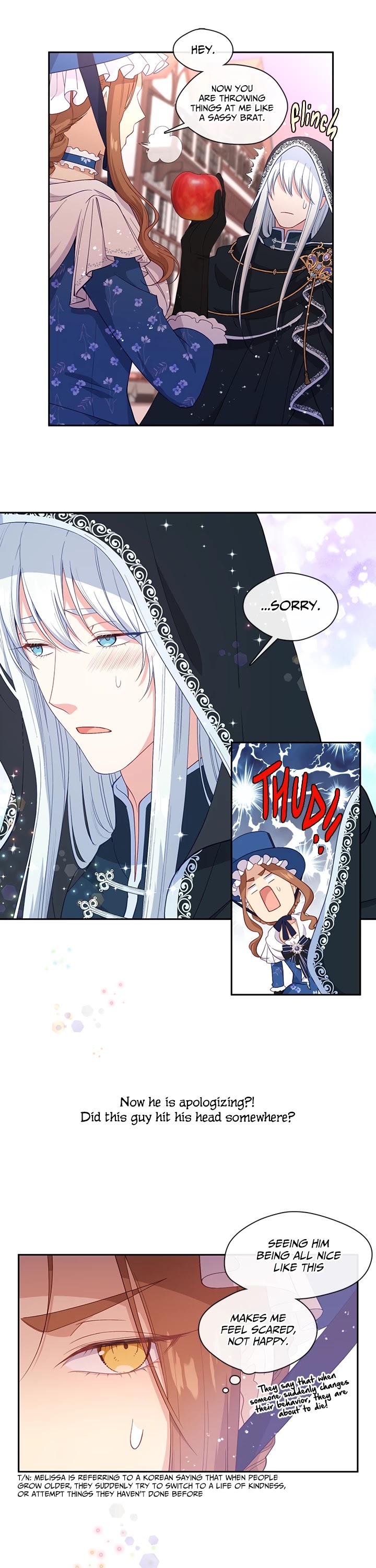 Beware of the Villainess! Chapter 58 page 25 - Chapter 58