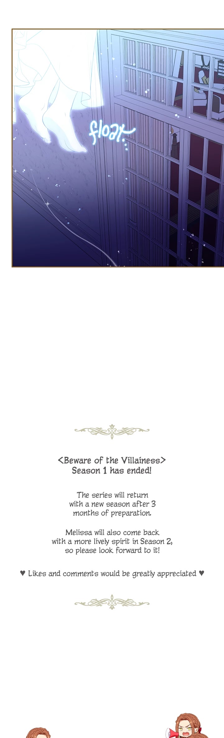 Beware of the Villainess! Chapter 58 page 32 - Chapter 58