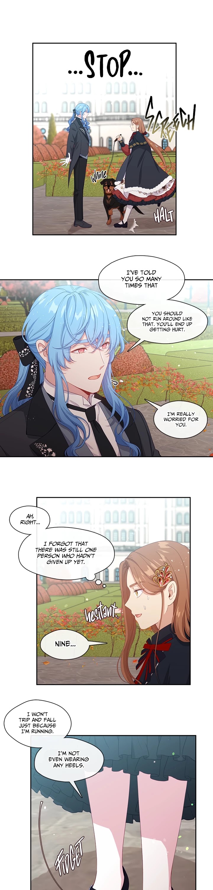 Beware of the Villainess! Chapter 59 page 16 - Chapter 59