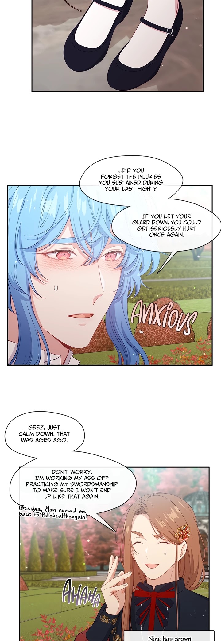 Beware of the Villainess! Chapter 59 page 17 - Chapter 59