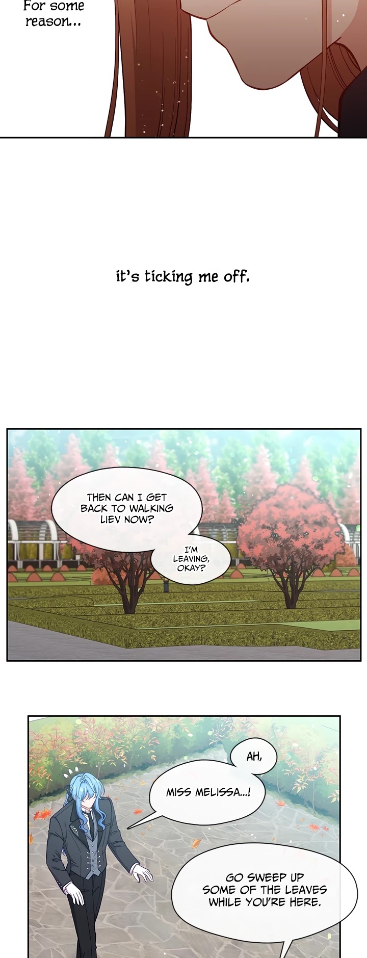 Beware of the Villainess! Chapter 59 page 23 - Chapter 59