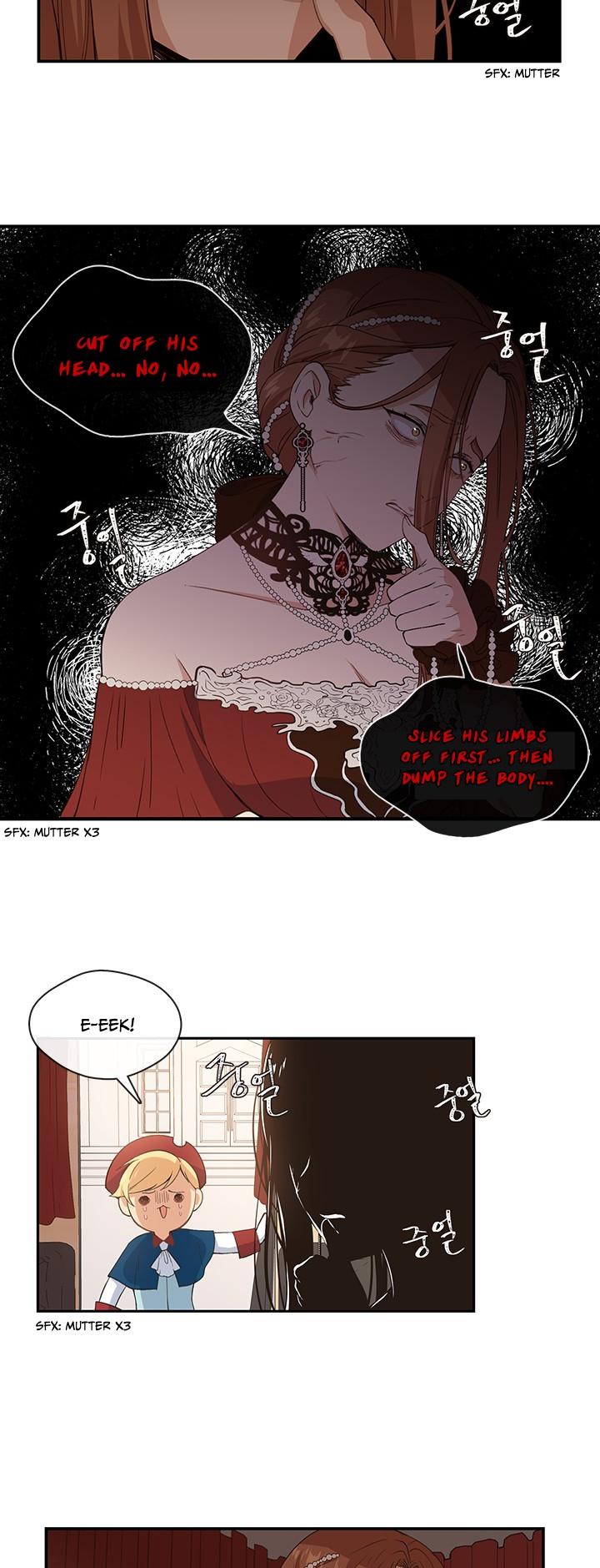 Beware of the Villainess! Chapter 6 page 11 - Chapter 6