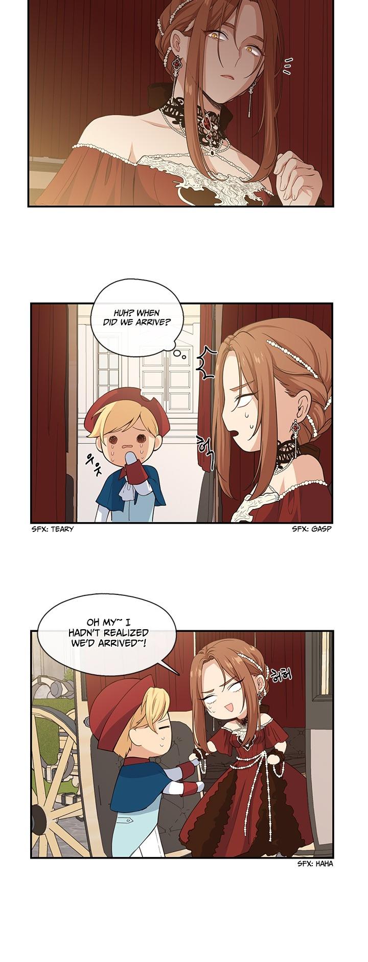Beware of the Villainess! Chapter 6 page 12 - Chapter 6