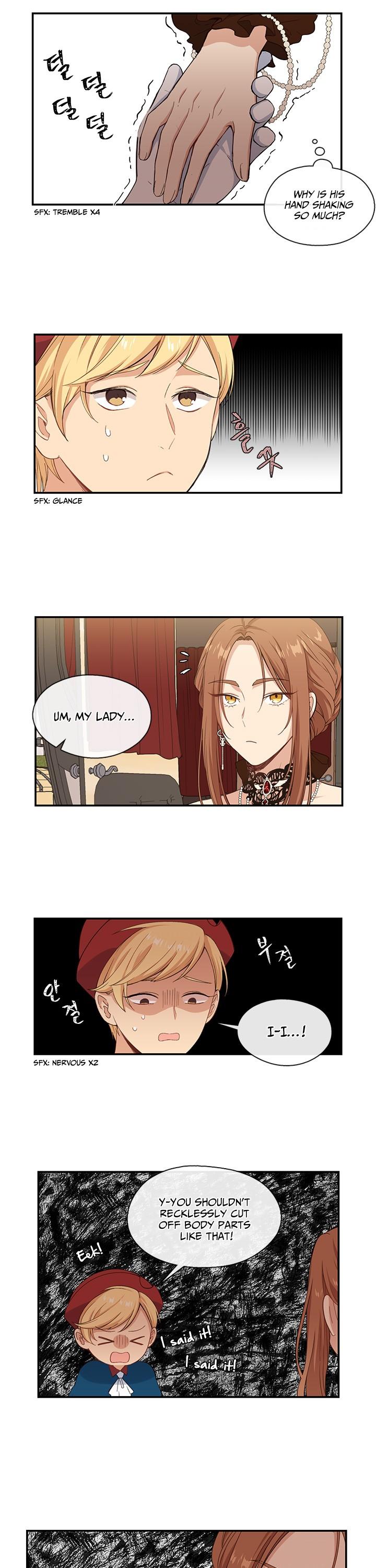 Beware of the Villainess! Chapter 6 page 13 - Chapter 6