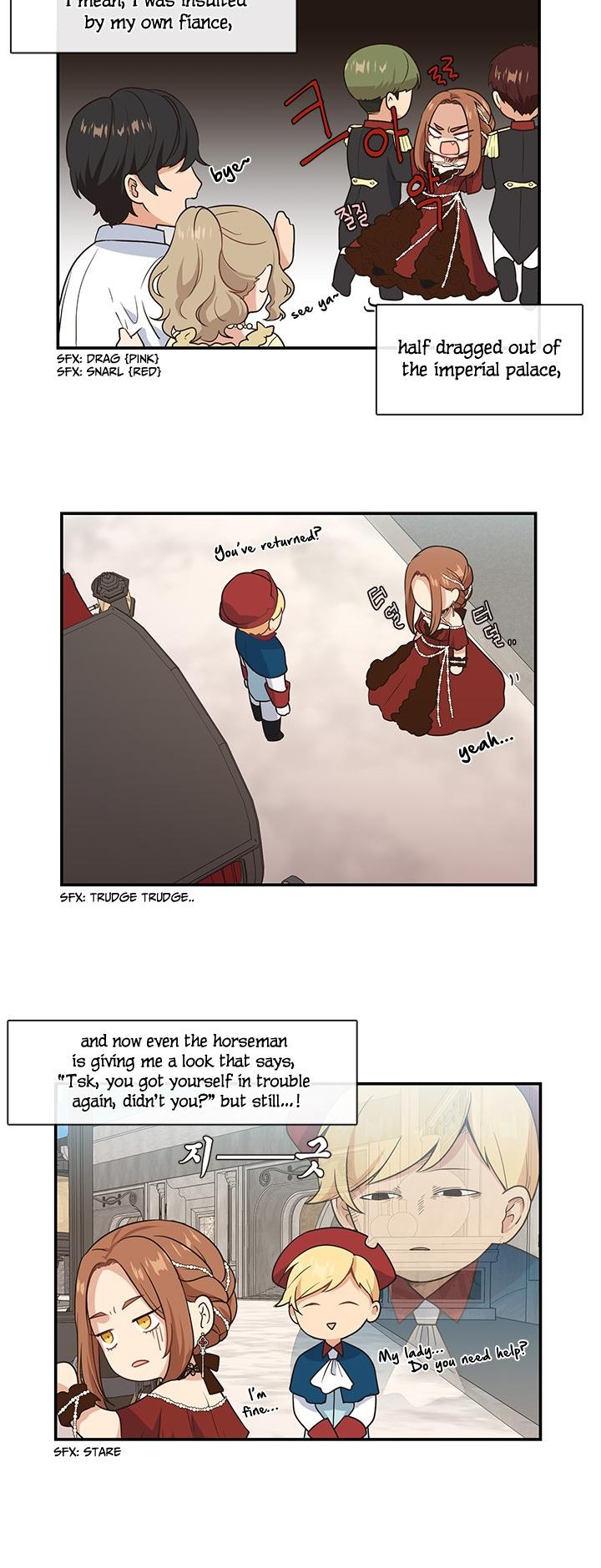 Beware of the Villainess! Chapter 6 page 3 - Chapter 6
