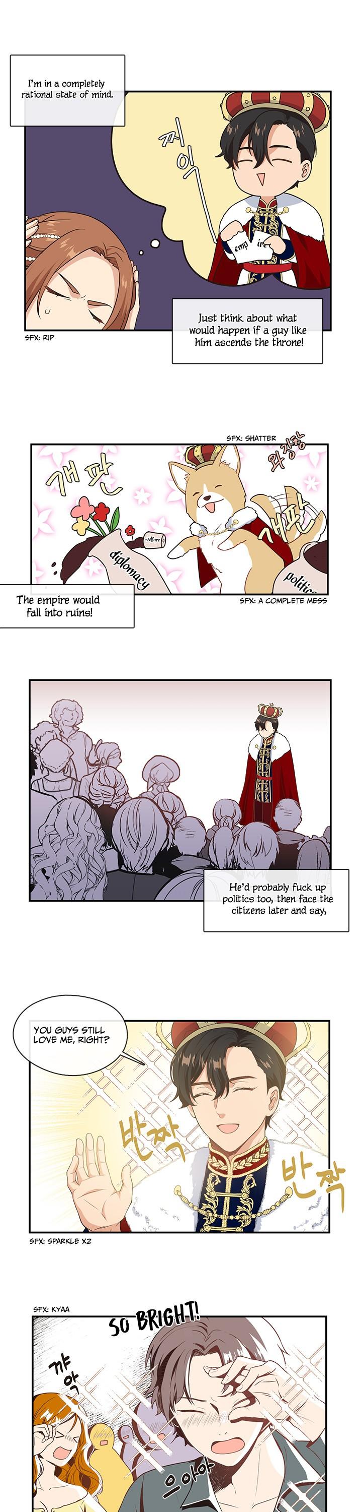 Beware of the Villainess! Chapter 6 page 4 - Chapter 6
