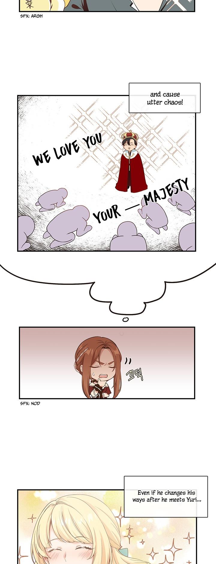 Beware of the Villainess! Chapter 6 page 5 - Chapter 6
