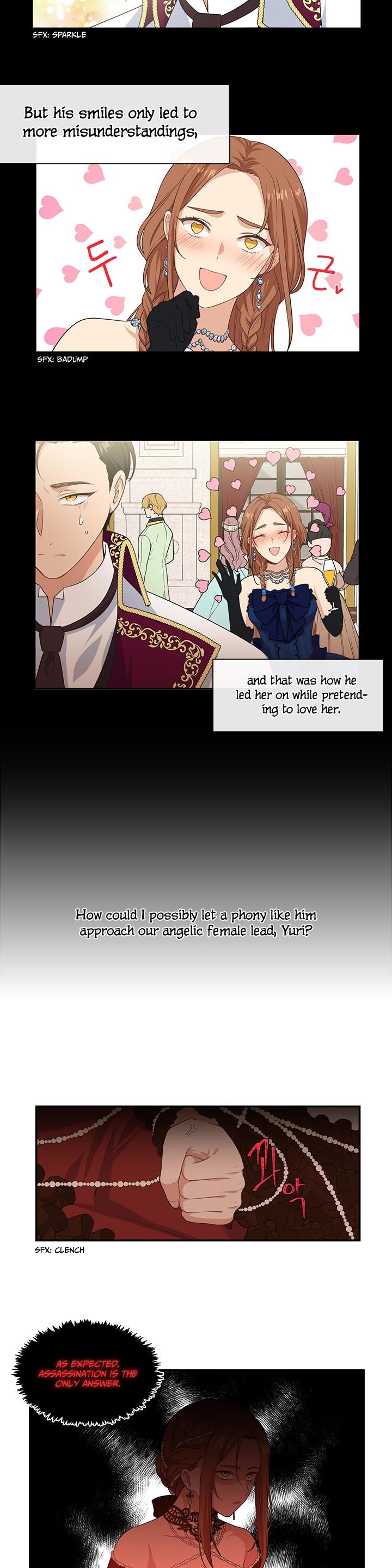 Beware of the Villainess! Chapter 6 page 8 - Chapter 6