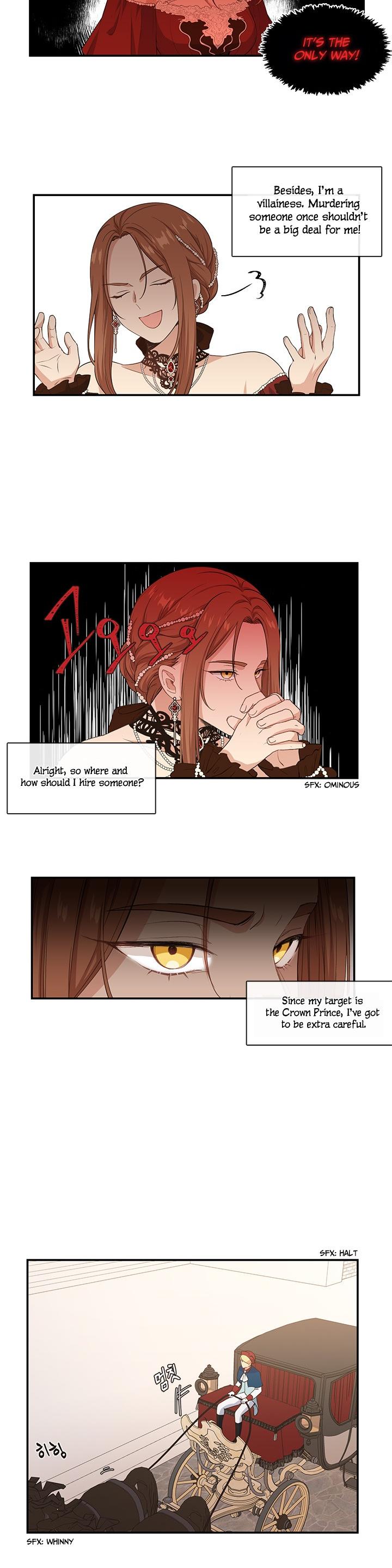 Beware of the Villainess! Chapter 6 page 9 - Chapter 6