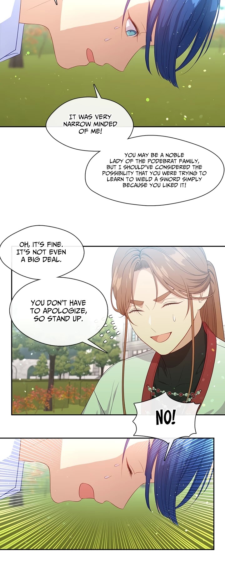 Beware of the Villainess! Chapter 60 page 21 - Chapter 60