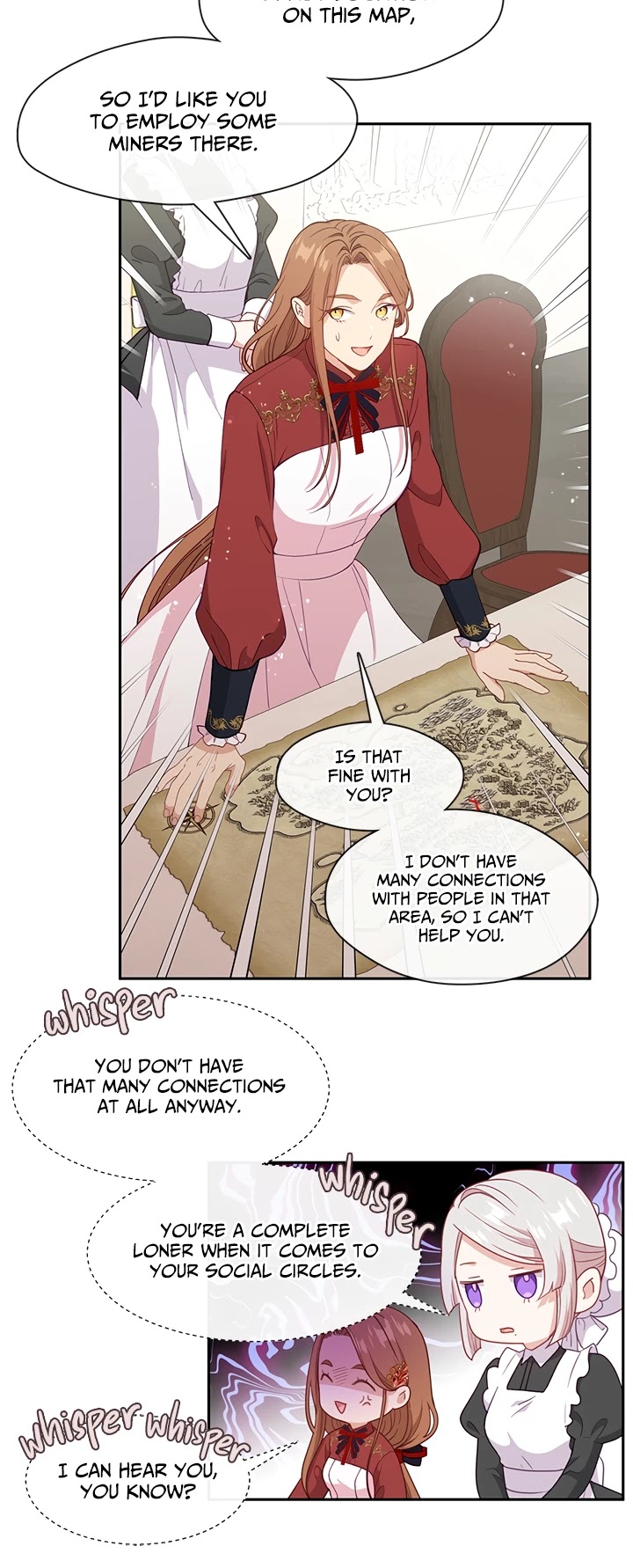 Beware of the Villainess! Chapter 60 page 6 - Chapter 60