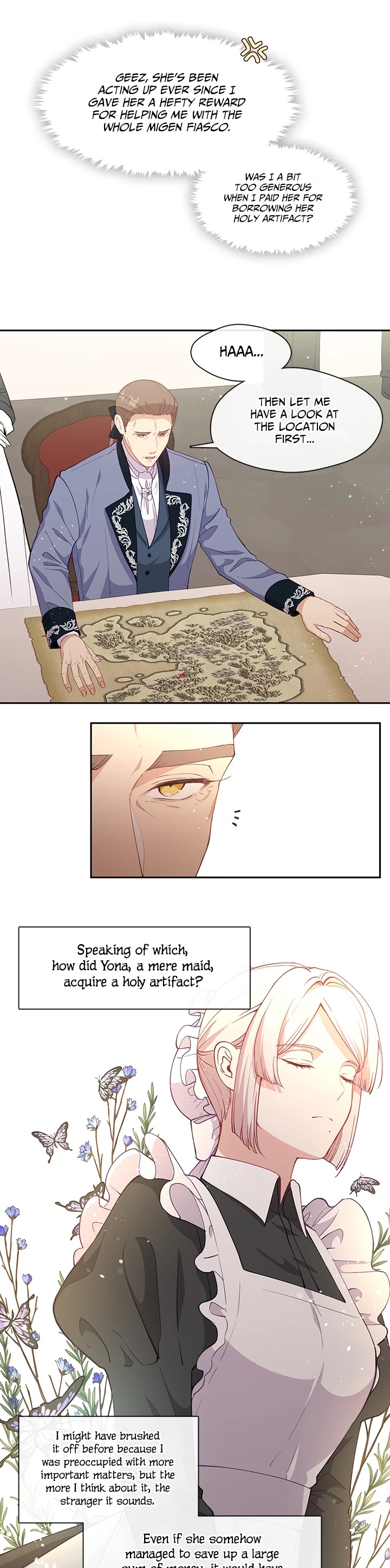 Beware of the Villainess! Chapter 60 page 7 - Chapter 60