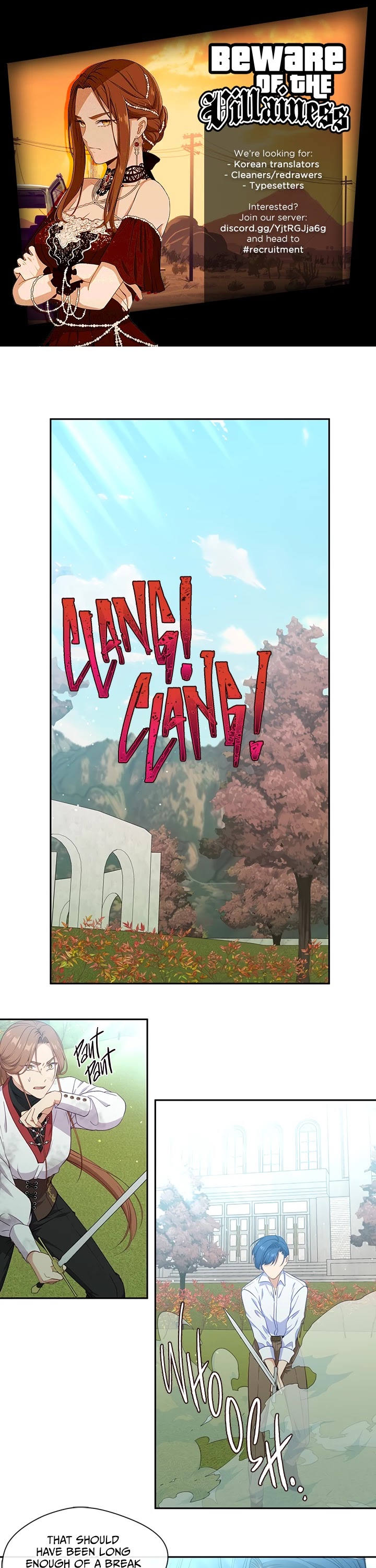 Beware of the Villainess! Chapter 61 page 1 - Chapter 61