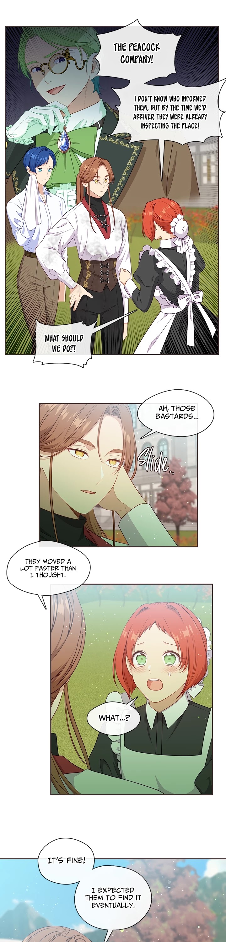 Beware of the Villainess! Chapter 61 page 10 - Chapter 61