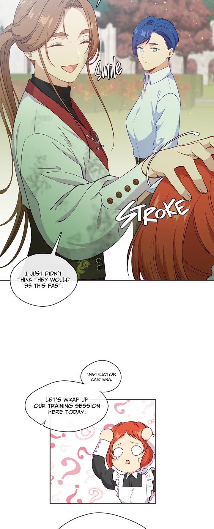 Beware of the Villainess! Chapter 61 page 11 - Chapter 61