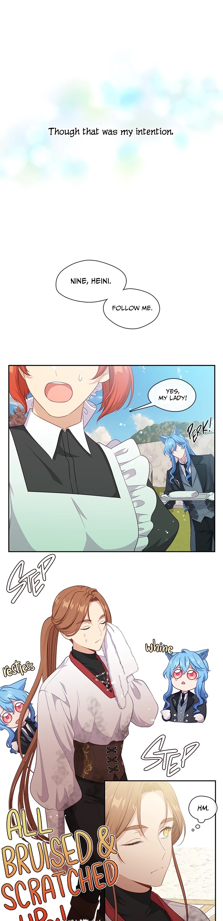 Beware of the Villainess! Chapter 61 page 13 - Chapter 61