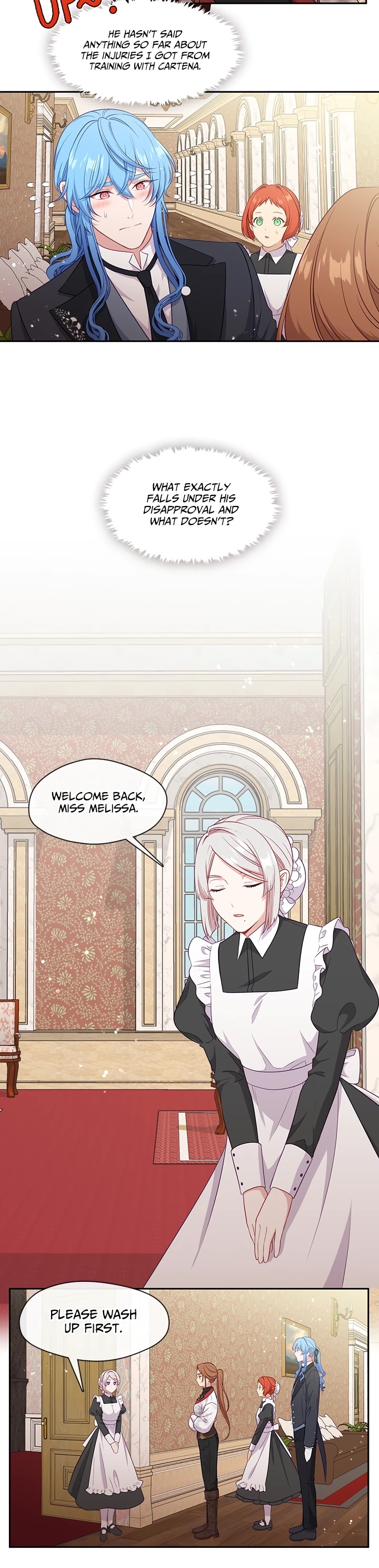 Beware of the Villainess! Chapter 61 page 14 - Chapter 61