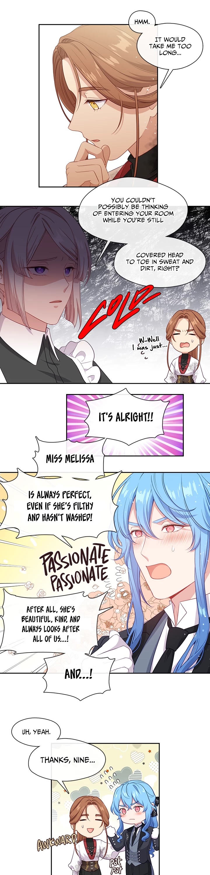 Beware of the Villainess! Chapter 61 page 15 - Chapter 61
