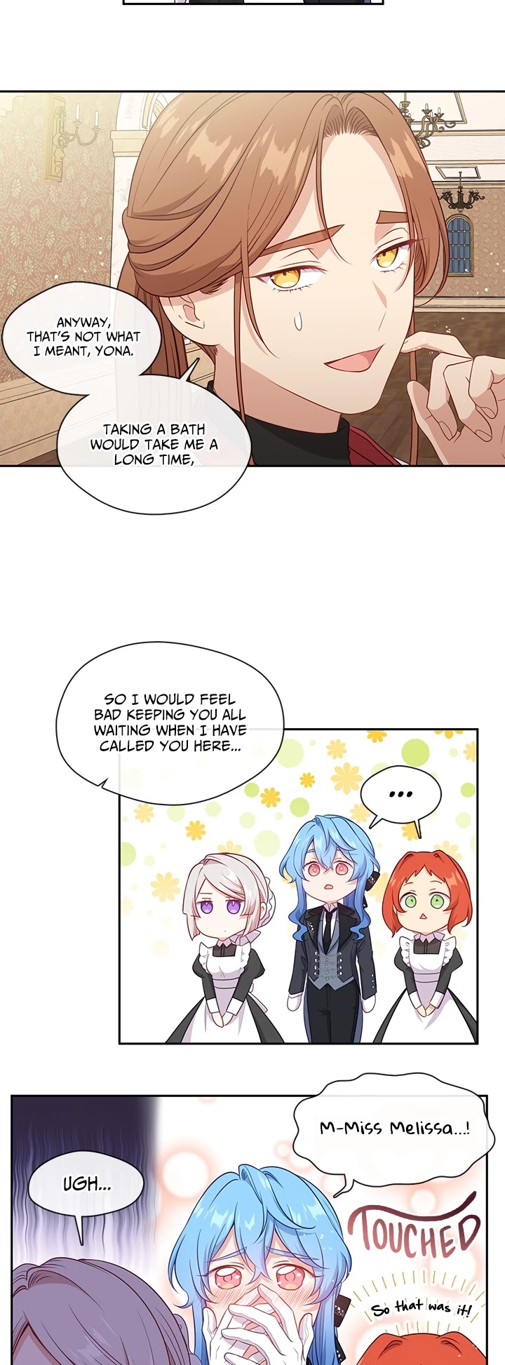 Beware of the Villainess! Chapter 61 page 16 - Chapter 61