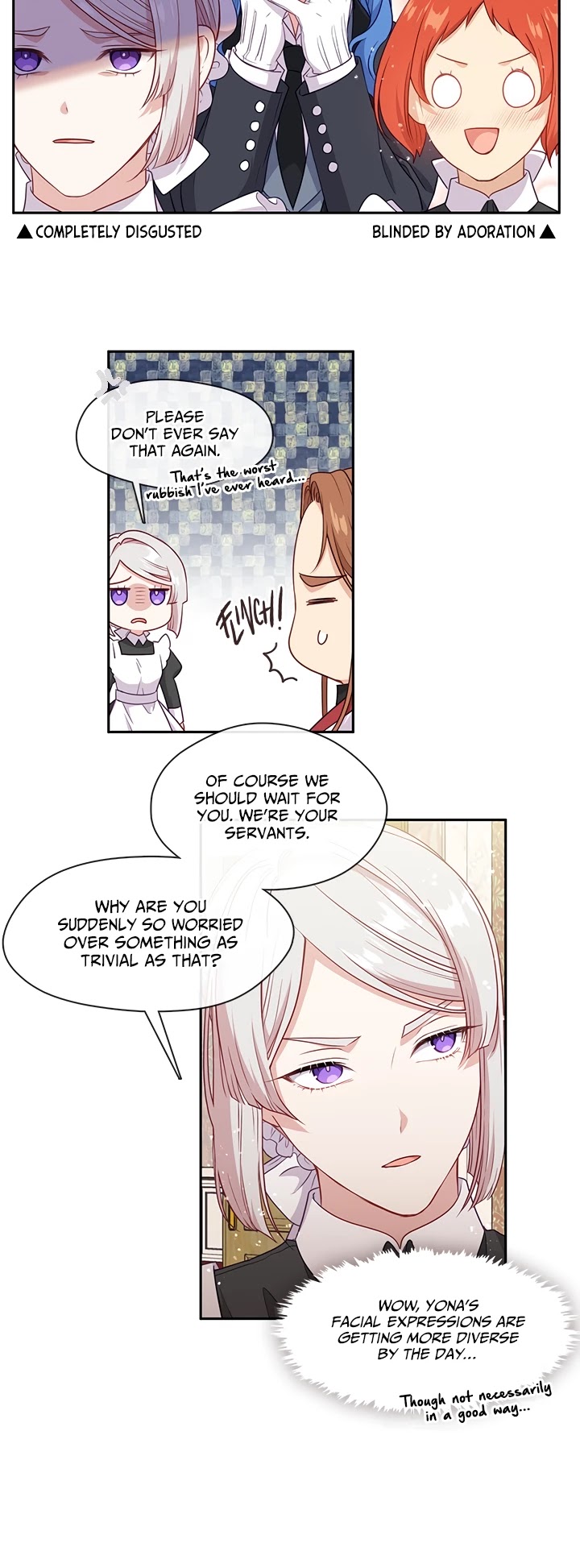 Beware of the Villainess! Chapter 61 page 17 - Chapter 61