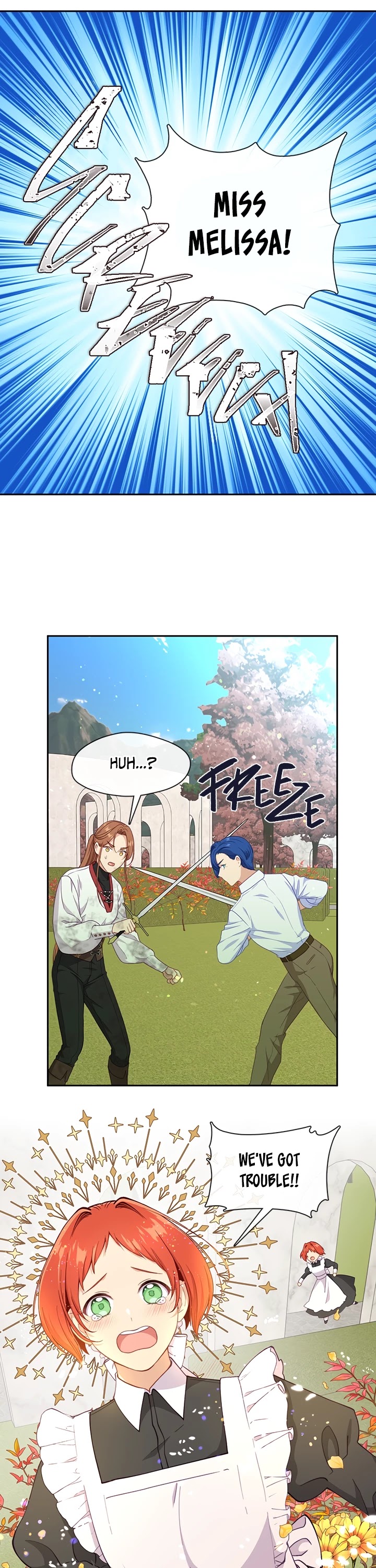 Beware of the Villainess! Chapter 61 page 7 - Chapter 61