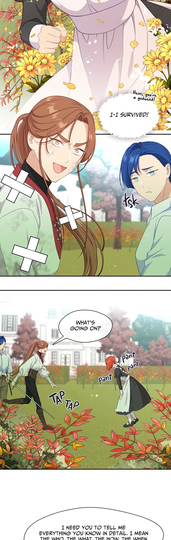 Beware of the Villainess! Chapter 61 page 8 - Chapter 61